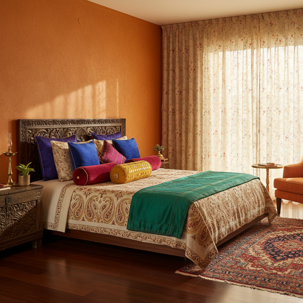  Indian Style Bedroom Design Ideas for Every Home