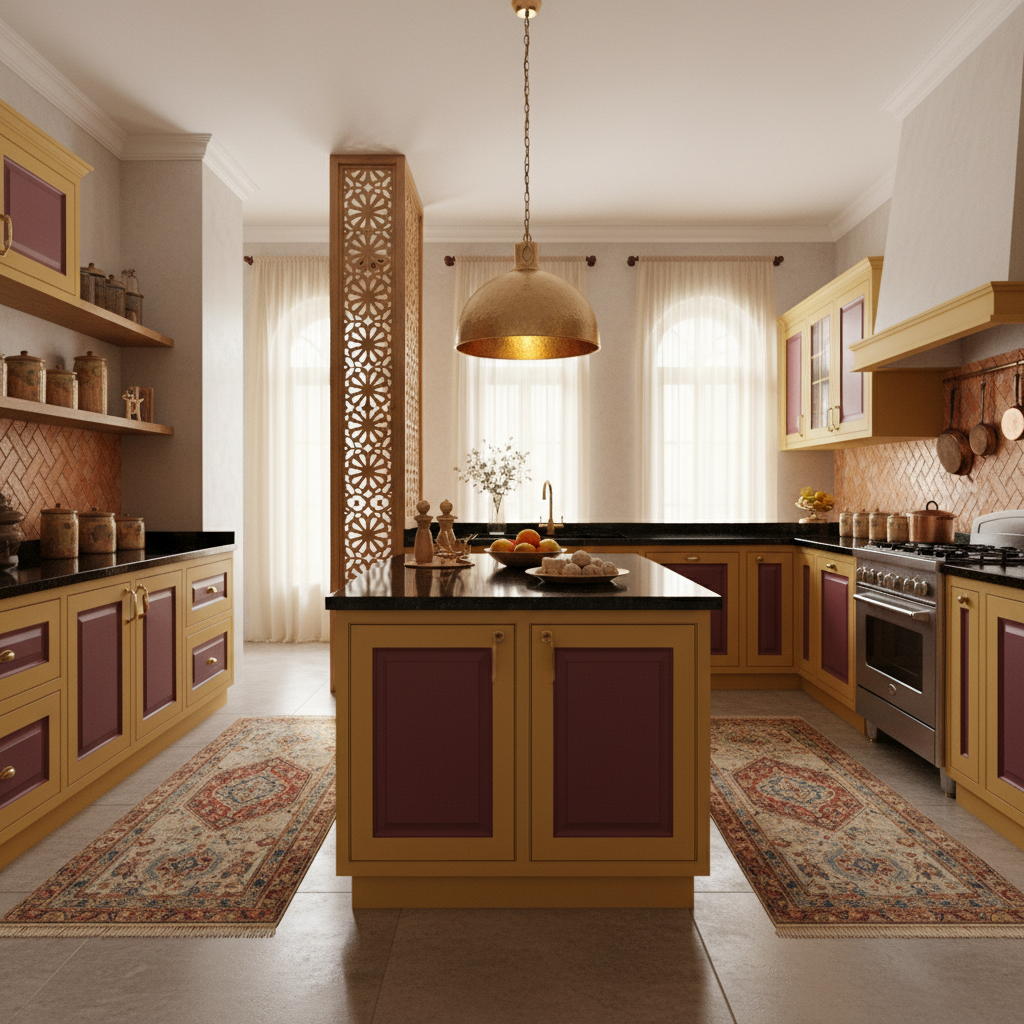 Crafting Culinary Sanctuaries: Indian Kitchen Interior Design Ideas for Delhi NCR Homes