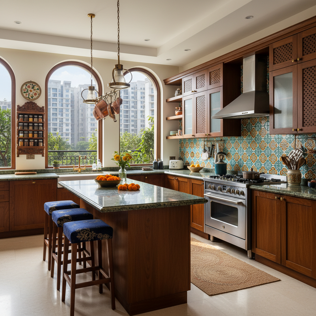Indian kitchen interior inspiration