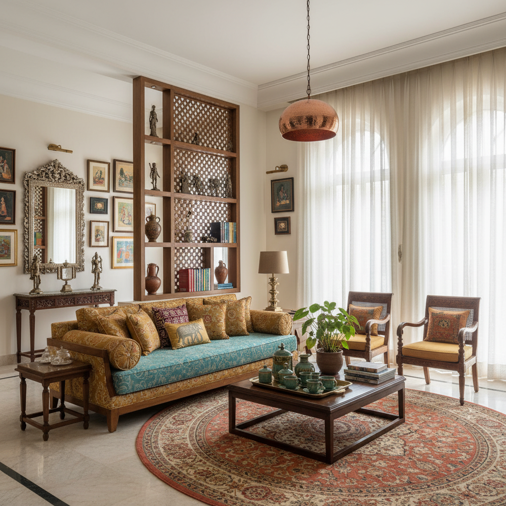 Indian living room interior inspiration
