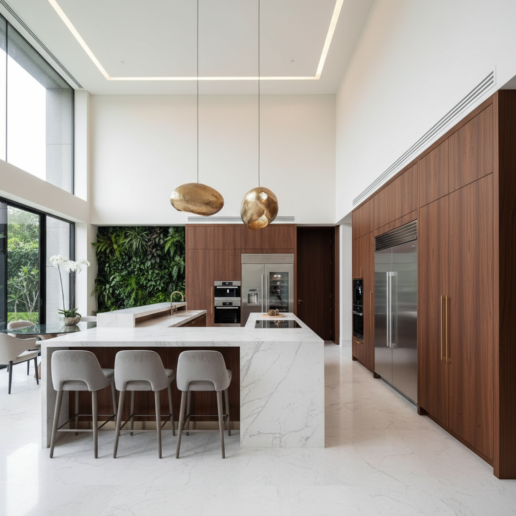  Luxury Kitchen Interior Design Ideas for Delhi NCR Homes