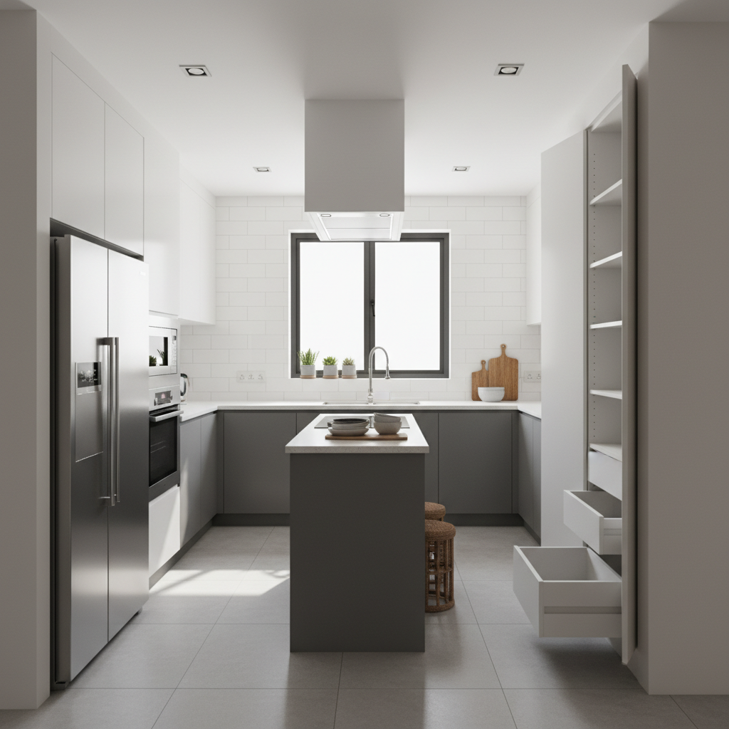Transform Your Delhi NCR Kitchen: Modern Design Ideas for Urban Homes