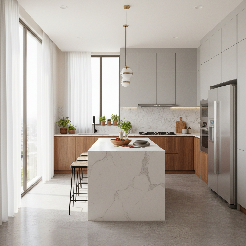 Modern kitchen interior inspiration