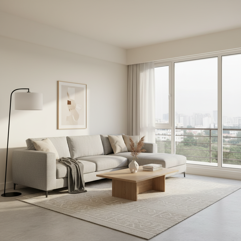 Modern Living Room Designs for Delhi NCR Homes: A Style Guide