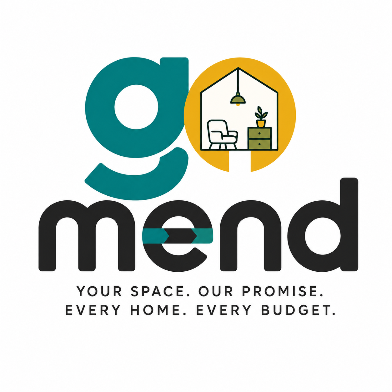 Gomend Interior Logo
